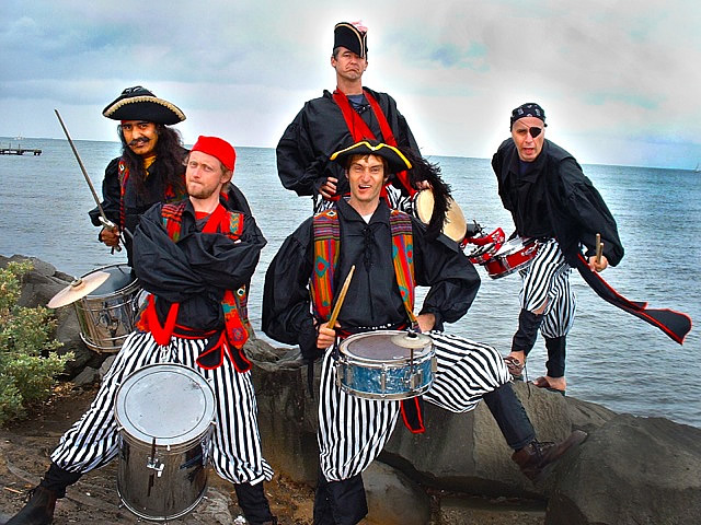 Pirates of Percussion